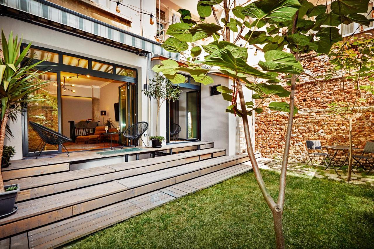 Courthouse #4 Exclusive Top Center Private Garden Sofia Eksteriør bilde